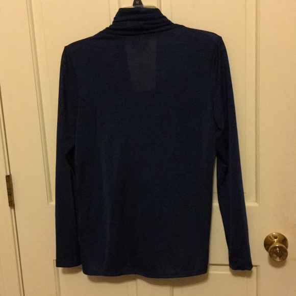 Blouse Top Drapes, Flows, Waterfall Cascades PL - Picture 4 of 9